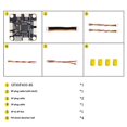 thumbnail image 3 of GF30F405 Flight Controller with ICM42688P 3-8S Lipo Input Signal Dshot 30.5mmx4mm for Long Range FP, 3 of 5