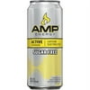AMP Energy Sugar-Free Active Lemonade Energy Drink, 16 Fl. Oz.
