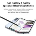 thumbnail image 6 of Pozyie for Samsung Galaxy Z Fold 5 / Fold 6 Stylus Pen Galaxy S Pen Fold Edition Compatible Samsung Z Fold 5/6 Fold Edition with Set of Nibs,Pink, 6 of 7