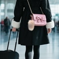 thumbnail image 4 of Cute Tail Keychain For Car Keys Soft Faux Bag Charm Stylish Backpack Accessory For Women Men, 4 of 6