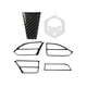 thumbnail image 3 of Traje de Decoración de ajuste de salida de aire del volante Sunnimix Automático del Coche para Tesla S / X, 3 of 7
