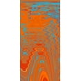 thumbnail image 2 of Mountain, Ricki 18x32 Black Ornate Wood Framed with Double Matting Museum Art Print Titled - Reflections II, 2 of 4