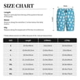 thumbnail image 3 of Uemuo Healthy And Ill White Teeth Pattern Men's Short Pajama Pants – Soft & Breathable Lounge Shorts, Elastic Waistband with Pockets, Lightweight Sleepwear for All-Season Comfort-Large, 3 of 6