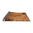 thumbnail image 2 of Ahgly Company Indoor Square Oriental Orange Industrial Area Rugs, 7' Square, 2 of 4