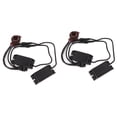 thumbnail image 5 of Luz de coche dividida, decodificador de doble resistencia, señal de giro, luz de freno, cancelador de Error de advertencia Universal, 5 of 5