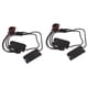 thumbnail image 5 of Decodificador de faros LED para coche, luz de coche dividida, decodificador de doble resistencia, decodificador de errores de luz, diseñado con precisión, 5 of 8
