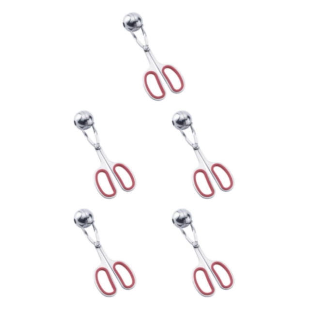 Clip Rápido y Fácil para Hacer Albóndigas Multifuncional de Acero Inoxidable Naiovety