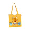 thumbnail image 4 of Bolsa de transporte suave para gatos perfecl con cordón lateral L, 4 of 8