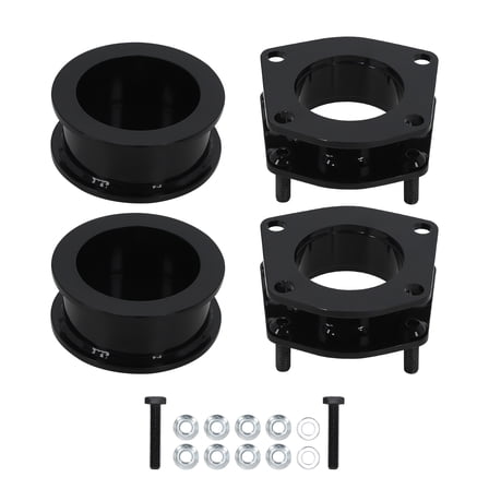 maXpeedingrods 2" Lift Kit for Jeep Grand Cherokee WK 2005-2010, Commander XK 2006-2010, Suspension Lift Spacer Kit with Longer Bolts