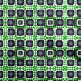 thumbnail image 1 of oneOone Rayon Green Fabric Geometric Dress Material Fabric Print Fabric By The Yard 56 Inch Wide, 1 of 4