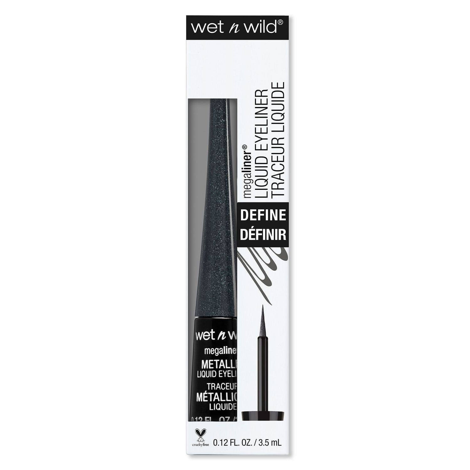 MegaLiner Metallic Liquid Eyeliner