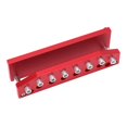 thumbnail image 3 of Screwdriver Stand 8 Holes Aluminum Alloy Tweezers Storage Rack Lightweight Portable Screwdriver Holder for Repair Shop, 3 of 5