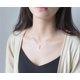 thumbnail image 2 of 925 Sterling Silver Cross Pendant Necklace for Men and Women, Classic Christian Jewelry, 15.7 Inch, 2 of 5
