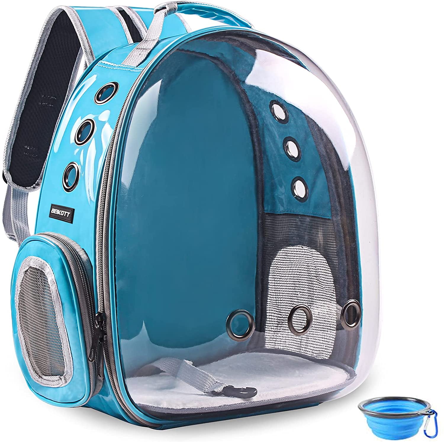 Cat Backpack Carriers, Pet Bubble Backpack for Cats Puppy Dogs and