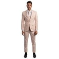 thumbnail image 4 of Blush Men's Ultra Slim-Fit 3pc Suit w/ Expandable Waistband, 4 of 4