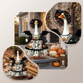 thumbnail image 4 of sruoe Halloween Decor Halloween Porch Goose Outfit, Halloween Porch Goose Outfit, 23 Inch Halloween Outfit for Porch Goose, Indoor Outdoor, Easy Dress Up, Festive, Durable, Reusable, 4 of 6