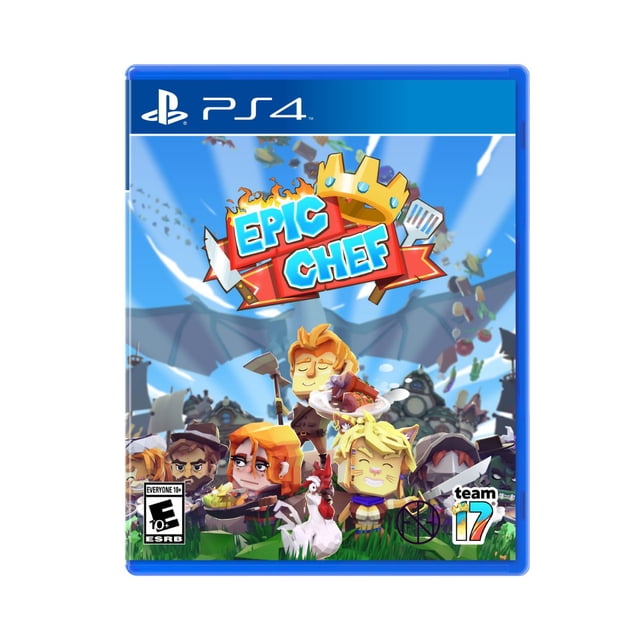 Epic Chef Deluxe Edition - PlayStation 4 Sony PlayStation 4