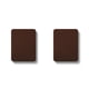 thumbnail image 2 of Matsuzay Parches para planchar sin planchar, adornos para el codo de la rodilla, accesorios de costura autoadhesivos, suministros para el hogar Café oscuro 2piezas, 2 of 6