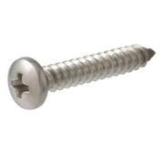 New #8 x 3/4 in. Phillips Pan Head Stainless Steel Sheet Metal Screw (50-Pack)