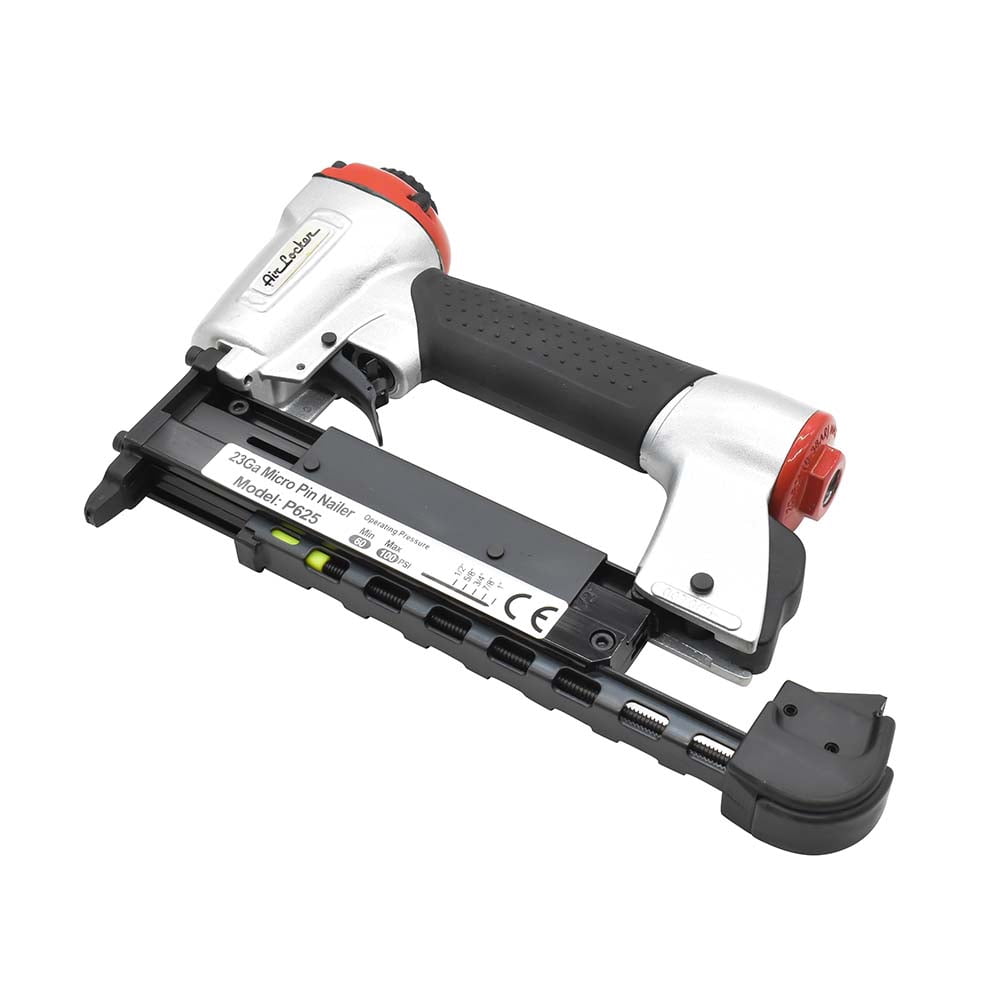 Air Locker P625K 1/2 to 1 Inch Heavy Duty 23 Gauge Micro Pin Nailer Kit