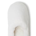thumbnail image 7 of Dearfoams Women's Bailey Plush Furry Fuzzy Scuff Slipper, 7 of 7