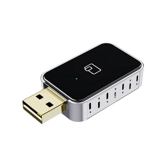 Wireless AUTO&CARPLAY 2 in 1 Car Adapter Voice Assistant Wireless Mini Box Adapter Android 11  System