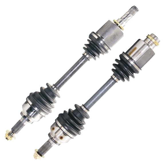 For Mazda 3 2004 2005 Pair Front CV Axle Shaft - BuyAutoParts