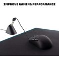 thumbnail image 4 of ShenMo Gaming Mouse Bungee - Flexible Mouse Cable Management - Gaming Mouse Accessory (White), 4 of 6