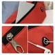 thumbnail image 3 of Bolsa de pecho unisex de color rojo, bolsa de cintura para viajes, caminatas, carreras, senderismo, ciclismo, 3 of 6