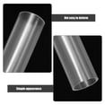 thumbnail image 2 of CUITING 10 Pcs Battery Casing Adapter 18650 Battery Plastic Sleeve 18650 Battery Protective Sleeve Cylindrical Battery Holder, 2 of 6