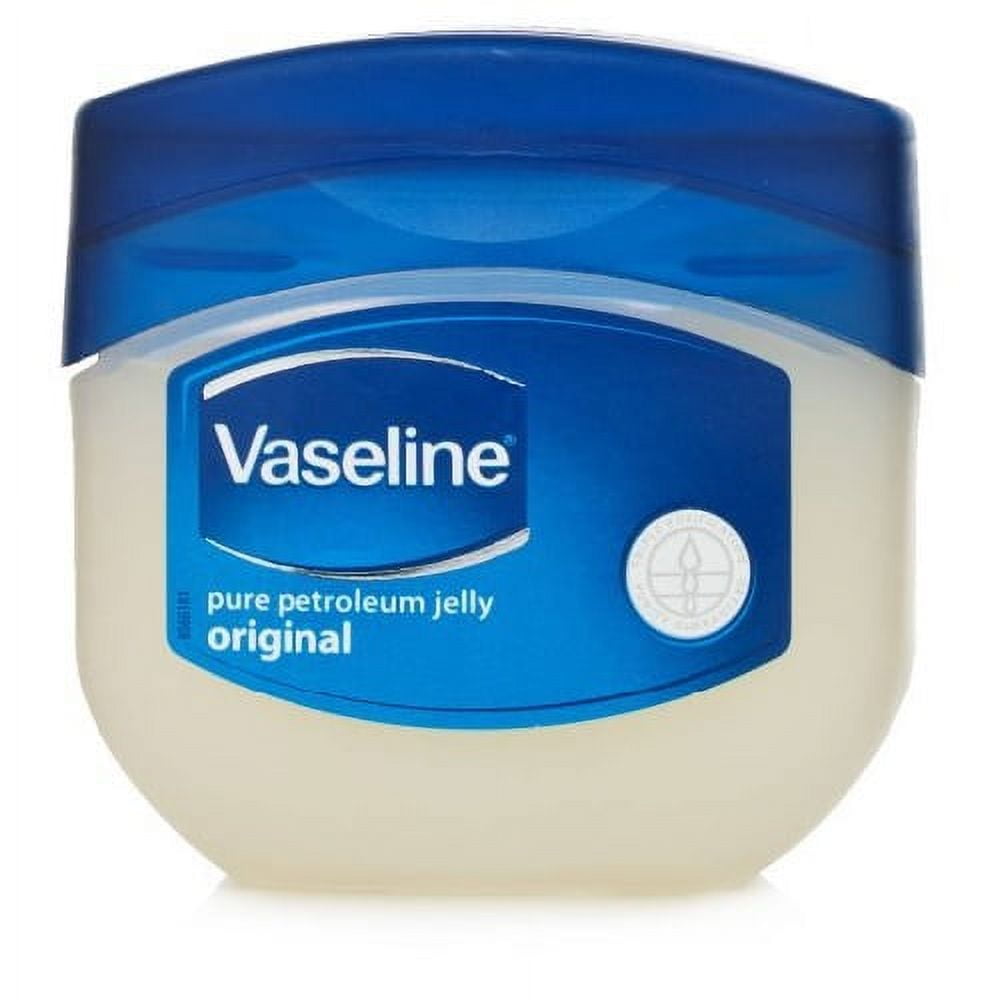 Vaseline Unscented Petroleum Jelly 50ml - Whole Body Moisturizer for Dry Skin, 1.69oz