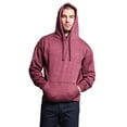 thumbnail image 4 of G-Style USA Men's Heavyweight Sweatshirt Fleece Pullover Hoodie, Up to 2X, 4 of 7