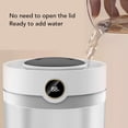 thumbnail image 3 of Humidificateur de remplissage supérieur, Humidificateur à maison portable spray double pour la maison, 3 of 7