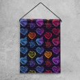 thumbnail image 4 of Electrocardiogram Heart Beat with Colorful Hearts Welcome Garden Flags, 12 x 18 Inch Double Sided Outdoor Yard Flags Waterproof For Home Outside Patio Lawn Porch, 4 of 6