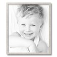 thumbnail image 2 of ArtToFrames 17x20" Bright Silver Picture Frame, Silver Wood Poster Frame, with Regular Acrylic and 2 (FBPL-4752), 2 of 7