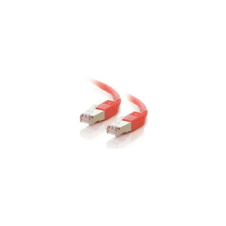 UPC: 0757120272427 | C2G 27242 Cat5e Cable – Snagless Shielded Ethernet Network Patch Cable  Red (3 Feet  0.91 Meters)