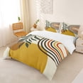 thumbnail image 2 of Erosebridal Minimalist Duvet Cover Set, Mid Century Artwork Bedding Full, 1 Duvet Cover and 2 Pillowcases (No Comforter), 2 of 5