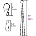 thumbnail image 2 of Chaînes Suspendues Noires SIABC, 2 of 4
