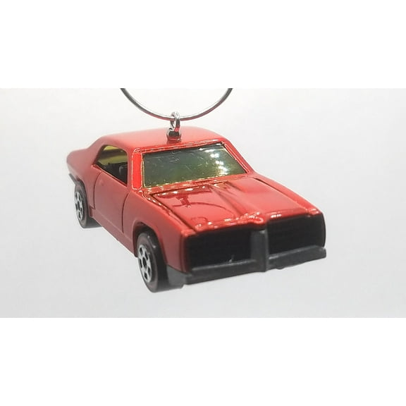 Christmas Ornament for Pontiac GTO Red
