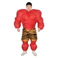 thumbnail image 2 of Adult Muscle Inflatable Costume Anime Mach Set Mascot Halloween Christmas Party Role Playing Male And Female Inflatable Costumes,Height 4'11"-6'3",red, 2 of 6