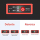 thumbnail image 4 of Set Llave De Impacto  Bloosom Inalámbrico De 20v Rojo con Negro, 4 of 4