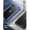 thumbnail image 4 of i-Blason Ares Designed for iPhone SE 2020 Case/iPhone 8 Case/iPhone 7 Case, (Built-in Screen Protector) Full-Body Rugged Clear Bumper Case (Blue), 4 of 9