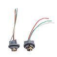 thumbnail image 2 of Rear Brake Light Socket Holder for Turn Signal LED Bulb, 2 of 7