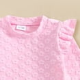 thumbnail image 6 of Ccpelsie Little Girls 2 Piece Clothing Sets Toddler Unicorn Sweatshirts and Cotton Fall Winter Casual Outfits 3-8T(Pink,4-5 Years), 6 of 6