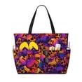 thumbnail image 1 of Disketp Skull Bolsa de Playa de Gran Capacidad, Bolso Impermeable y a Prueba de Arena para Mujer, Ideal para Playa, Piscina y Natación, 1 of 7