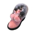 thumbnail image 1 of EDFBUYKRS Enfants Enfant Bébé Filles Bottes Cheville Sport Bottillon Court Chaussures Décontractées, 1 of 2