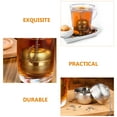 thumbnail image 2 of CIMAXIC 2Pcs Hanging Design Tea Strainer for Tea Lovers High Temperature Use, 2 of 6