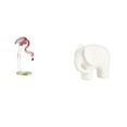 thumbnail image 1 of Estatua de resina,Escultura de resina de flamenco para exteriores,Figura de pájaro,adorno decorativo para jardín,Figura de elefante,Estatua de elefante,figura decorativa de Feng Shui para el, 1 of 8
