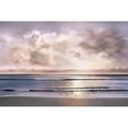thumbnail image 3 of Calascibetta, Mike 24x17 Black Modern Framed Museum Art Print Titled - Velvet Beach, 3 of 5