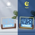 thumbnail image 4 of Luz de noche de juegos de pelota personalizada para niños y niñas, regalos de cumpleaños de Navidad para niños personalizados, luz de noche de acrílico, decoración de guardería para bebé personalizada, 4 of 6